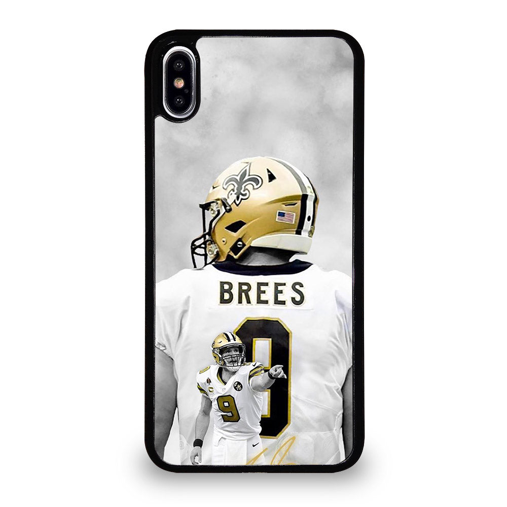 DREW BREES NEW ORLEANS SAINTS iPhone XS Max Case Cover