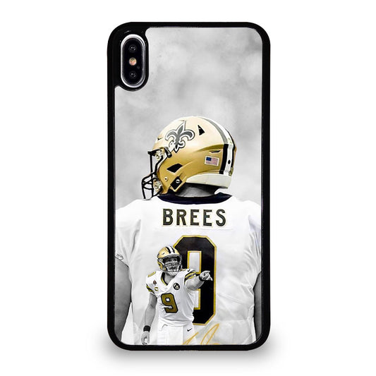 DREW BREES NEW ORLEANS SAINTS iPhone XS Max Case Cover