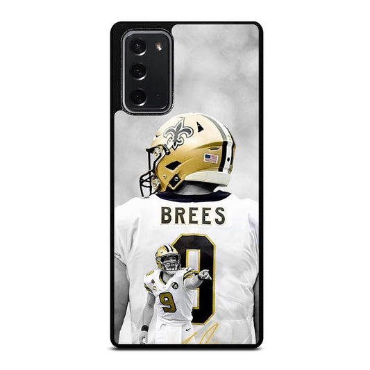 DREW BREES NEW ORLEANS SAINTS Samsung Galaxy Note 20 Case Cover