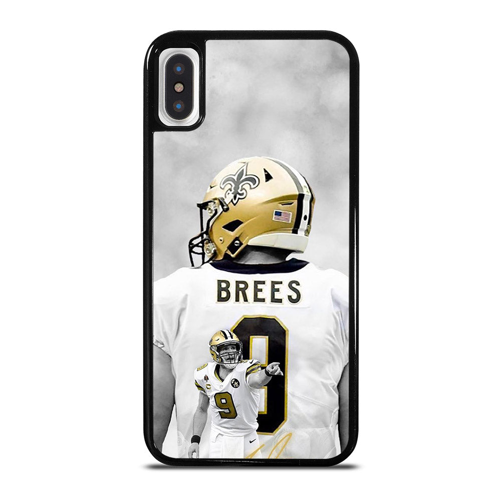 DREW BREES NEW ORLEANS SAINTS iPhone X / XS Case Cover