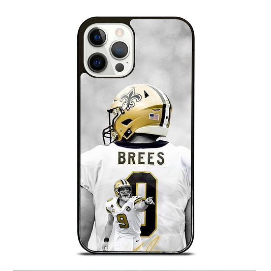 DREW BREES NEW ORLEANS SAINTS iPhone 12 Pro Case Cover
