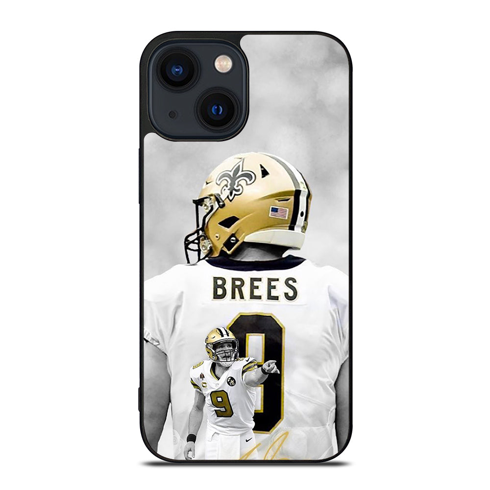 DREW BREES NEW ORLEANS SAINTS iPhone 14 Plus Case Cover