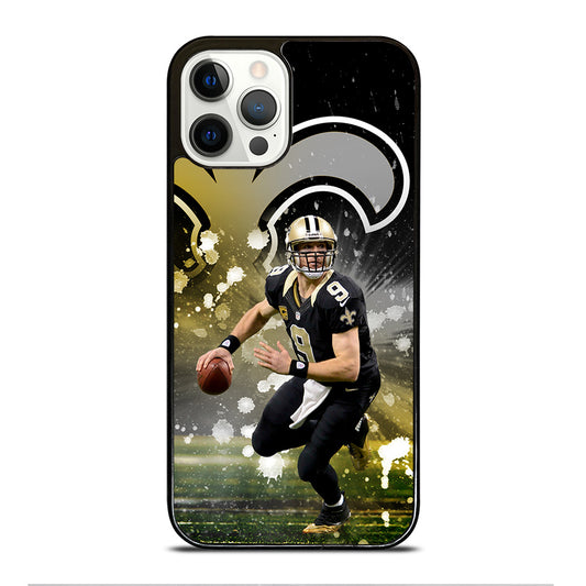 DREW BREES NEW ORLEANS SAINTS NFL iPhone 12 Pro Case Cover