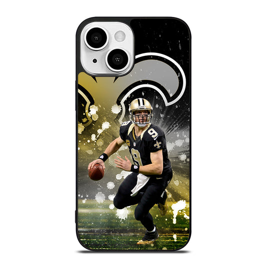 DREW BREES NEW ORLEANS SAINTS NFL iPhone 13 Mini Case Cover