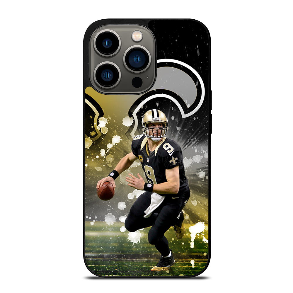 DREW BREES NEW ORLEANS SAINTS NFL iPhone 13 Pro Case Cover