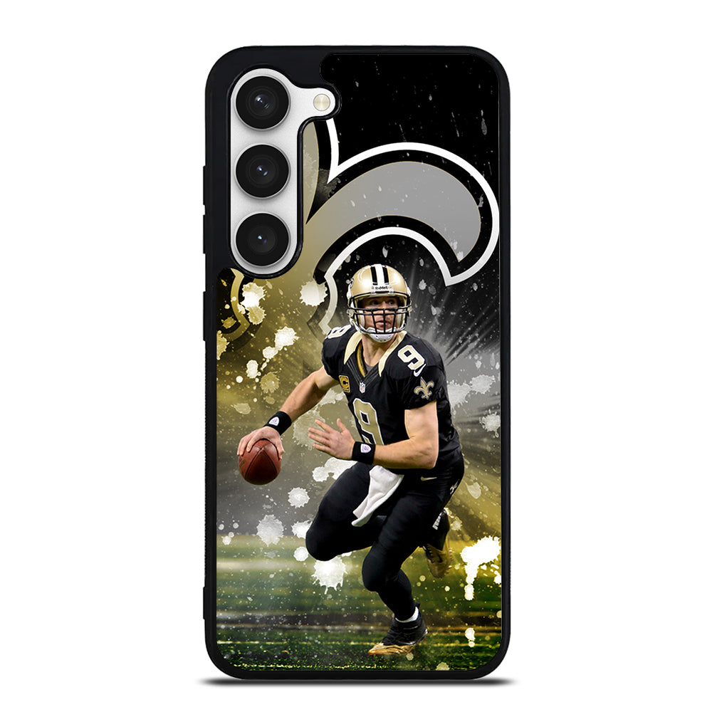 DREW BREES NEW ORLEANS SAINTS NFL Samsung Galaxy S23 Case Cover