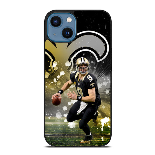 DREW BREES NEW ORLEANS SAINTS NFL iPhone 14 Case Cover