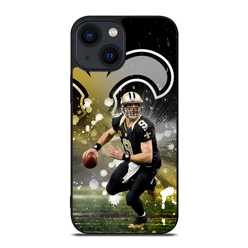 DREW BREES NEW ORLEANS SAINTS NFL iPhone 14 Plus Case Cover