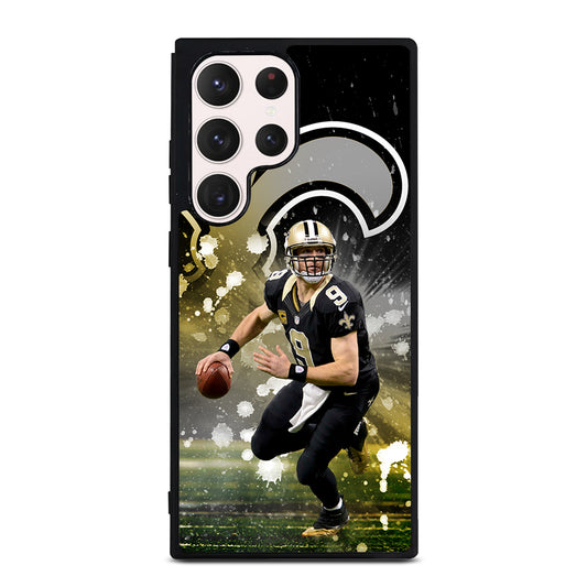 DREW BREES NEW ORLEANS SAINTS NFL Samsung Galaxy S23 Ultra Case Cover