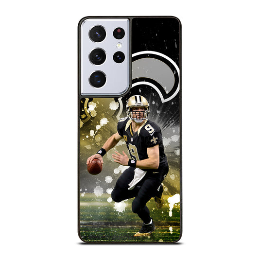 DREW BREES NEW ORLEANS SAINTS NFL Samsung Galaxy S21 Ultra Case Cover