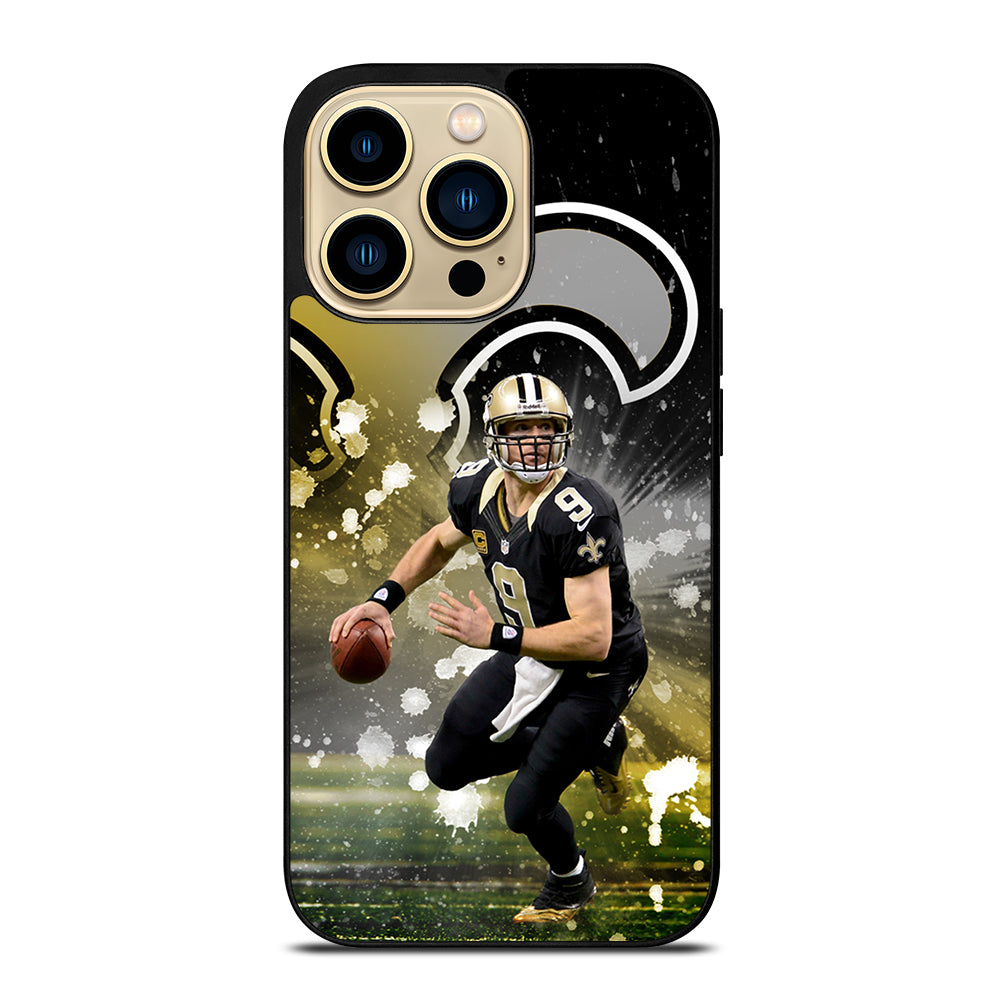 DREW BREES NEW ORLEANS SAINTS NFL iPhone 14 Pro Max Case Cover