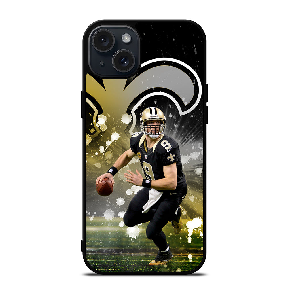 DREW BREES NEW ORLEANS SAINTS NFL iPhone 15 Plus Case Cover