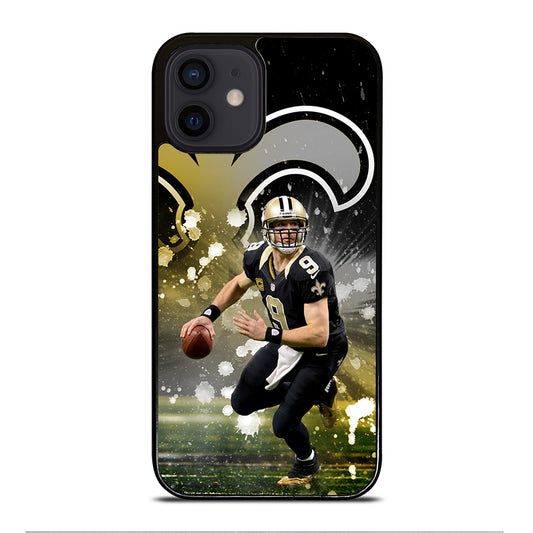 DREW BREES NEW ORLEANS SAINTS NFL iPhone 12 Mini Case Cover