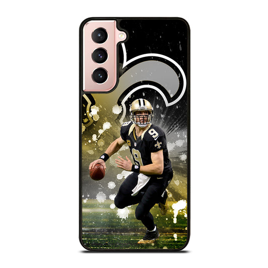 DREW BREES NEW ORLEANS SAINTS NFL Samsung Galaxy S21 Case Cover