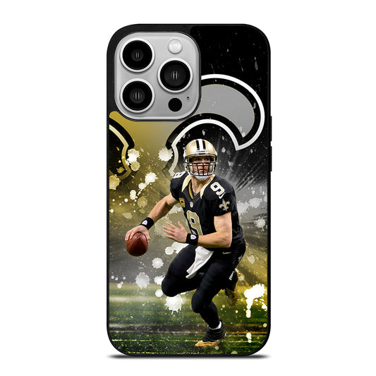 DREW BREES NEW ORLEANS SAINTS NFL iPhone 14 Pro Case Cover