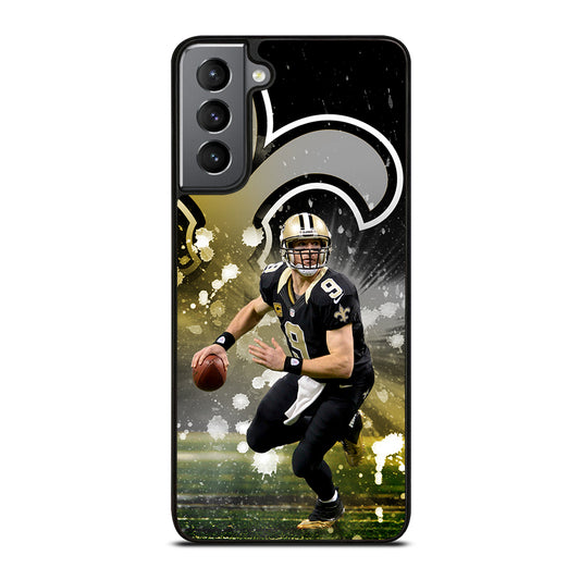 DREW BREES NEW ORLEANS SAINTS NFL Samsung Galaxy S21 Plus Case Cover