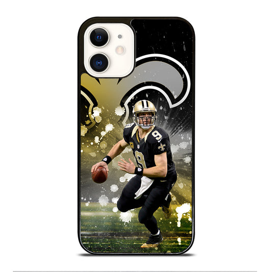 DREW BREES NEW ORLEANS SAINTS NFL iPhone 12 Case Cover