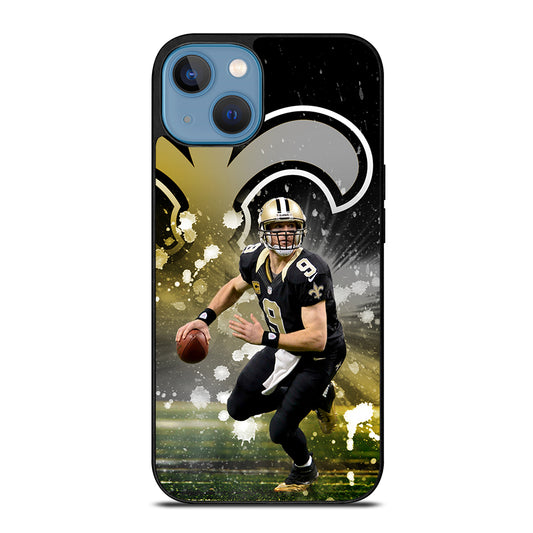 DREW BREES NEW ORLEANS SAINTS NFL iPhone 13 Case Cover