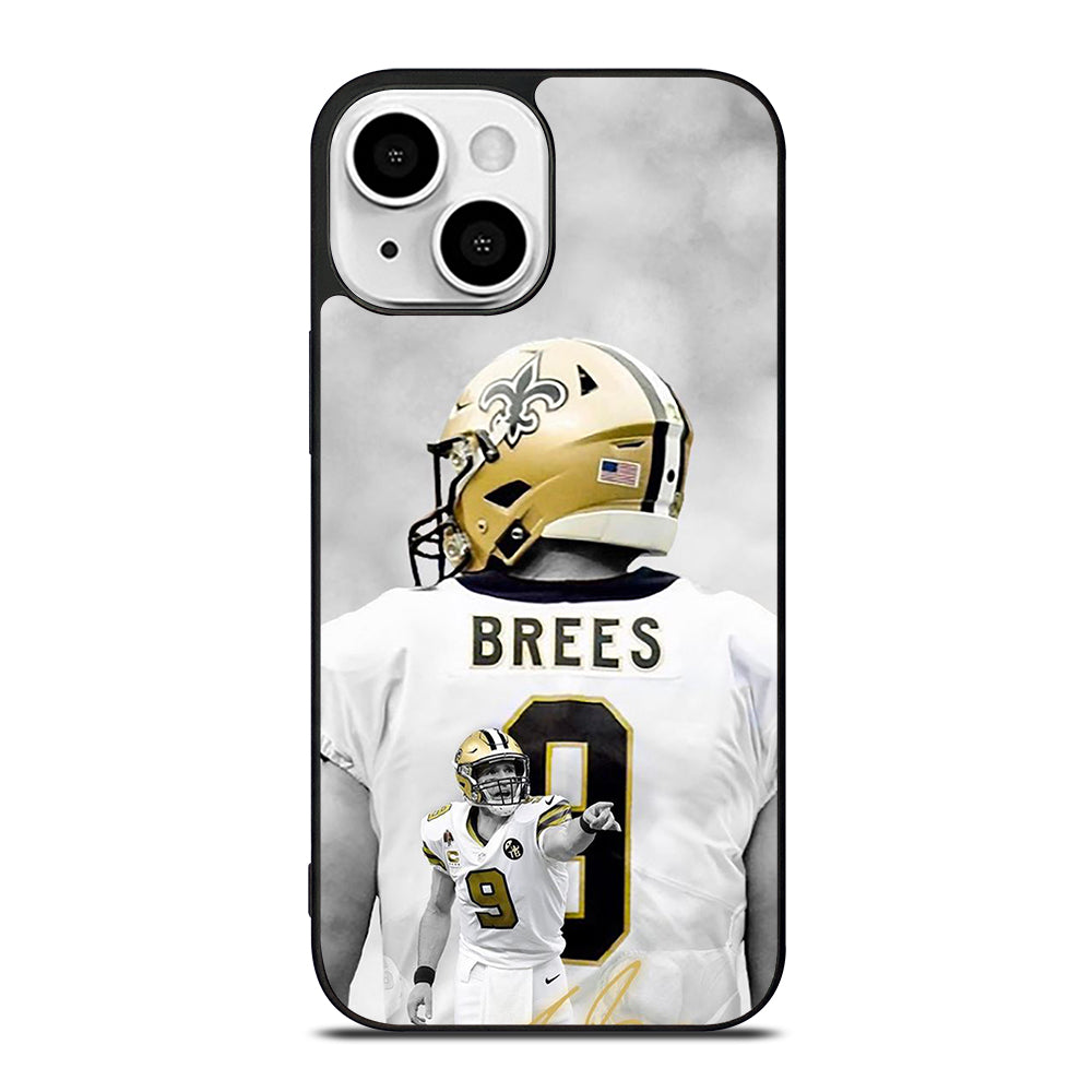 DREW BREES NEW ORLEANS SAINTS iPhone 13 Mini Case Cover
