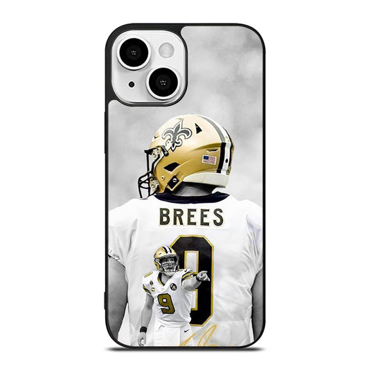 DREW BREES NEW ORLEANS SAINTS iPhone 13 Mini Case Cover