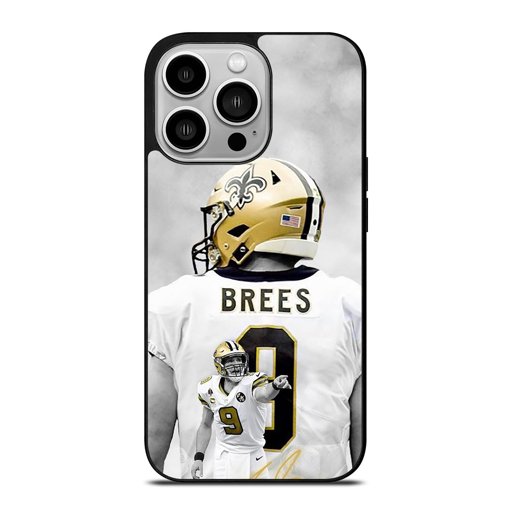 DREW BREES NEW ORLEANS SAINTS iPhone 14 Pro Case Cover