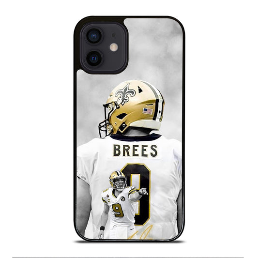 DREW BREES NEW ORLEANS SAINTS iPhone 12 Mini Case Cover