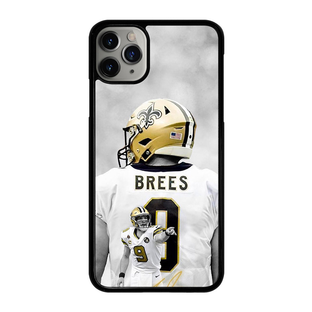 DREW BREES NEW ORLEANS SAINTS iPhone 11 Pro Max Case Cover