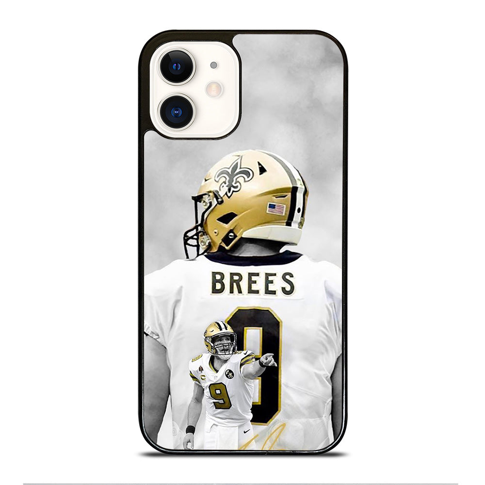 DREW BREES NEW ORLEANS SAINTS iPhone 12 Case Cover