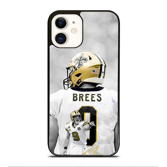 DREW BREES NEW ORLEANS SAINTS iPhone 12 Case Cover