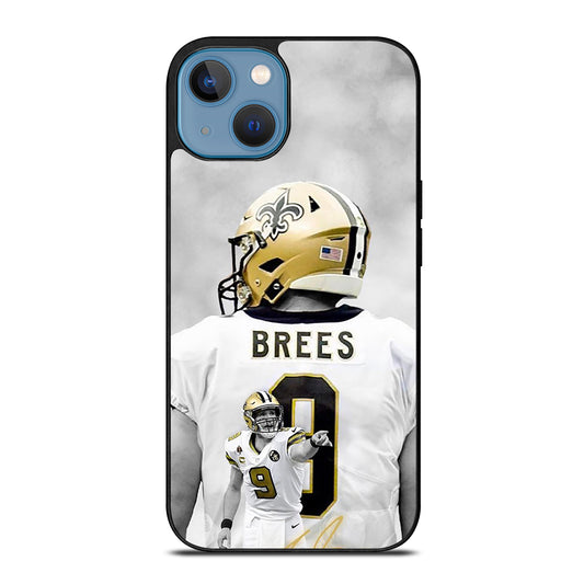 DREW BREES NEW ORLEANS SAINTS iPhone 13 Case Cover