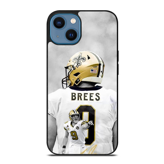 DREW BREES NEW ORLEANS SAINTS iPhone 14 Case Cover