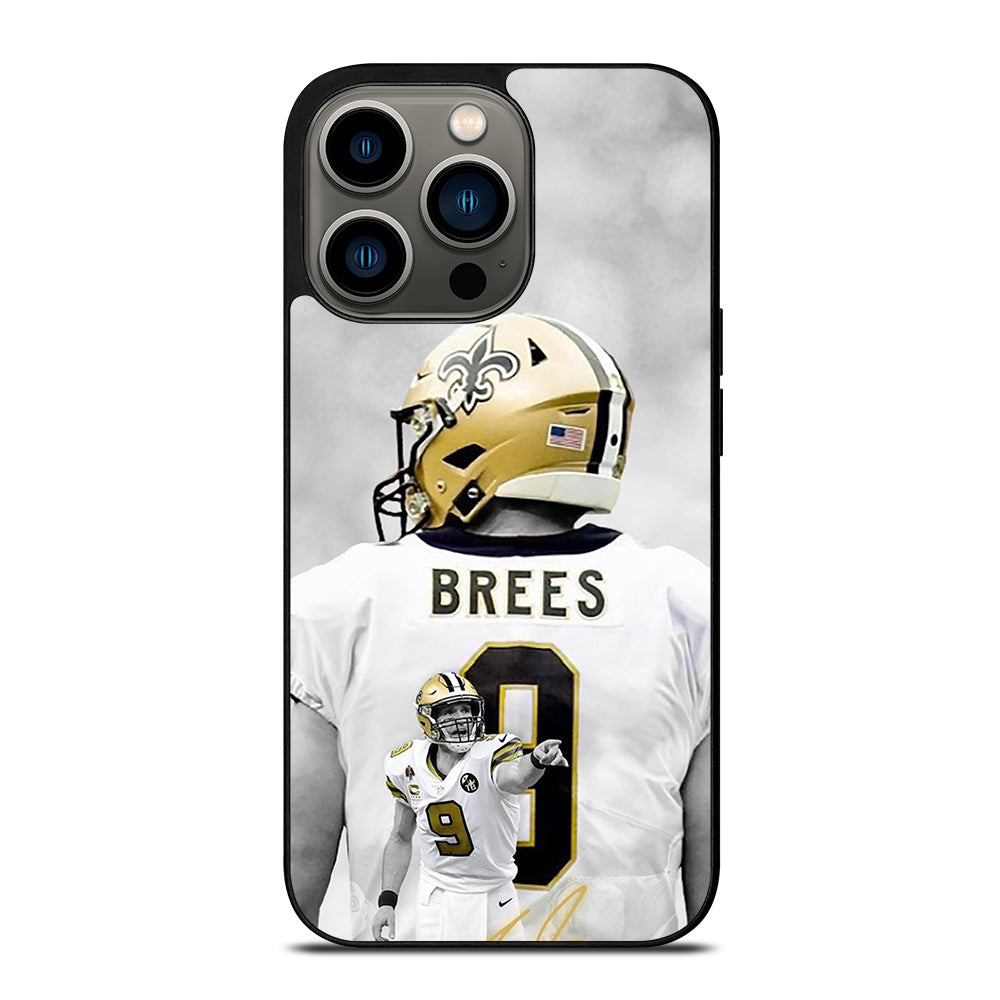 DREW BREES NEW ORLEANS SAINTS iPhone 13 Pro Case Cover
