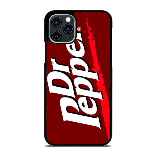 DR PEPPER BANANA LOGO 2 iPhone 11 Pro Case Cover