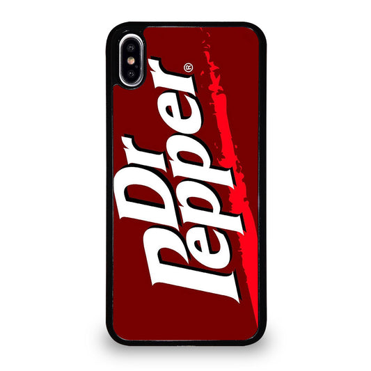 DR PEPPER BANANA LOGO 2 iPhone XS Max Case Cover