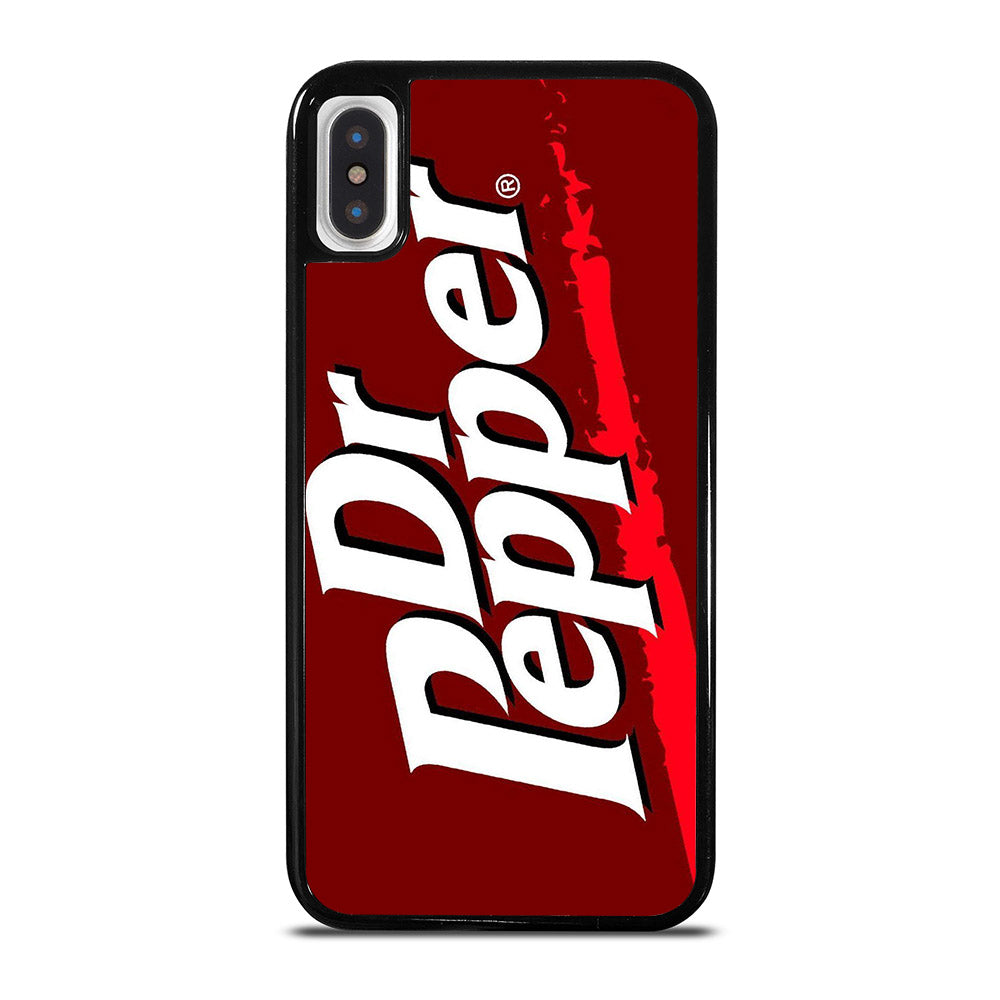 DR PEPPER BANANA LOGO 2 iPhone X / XS Case Cover