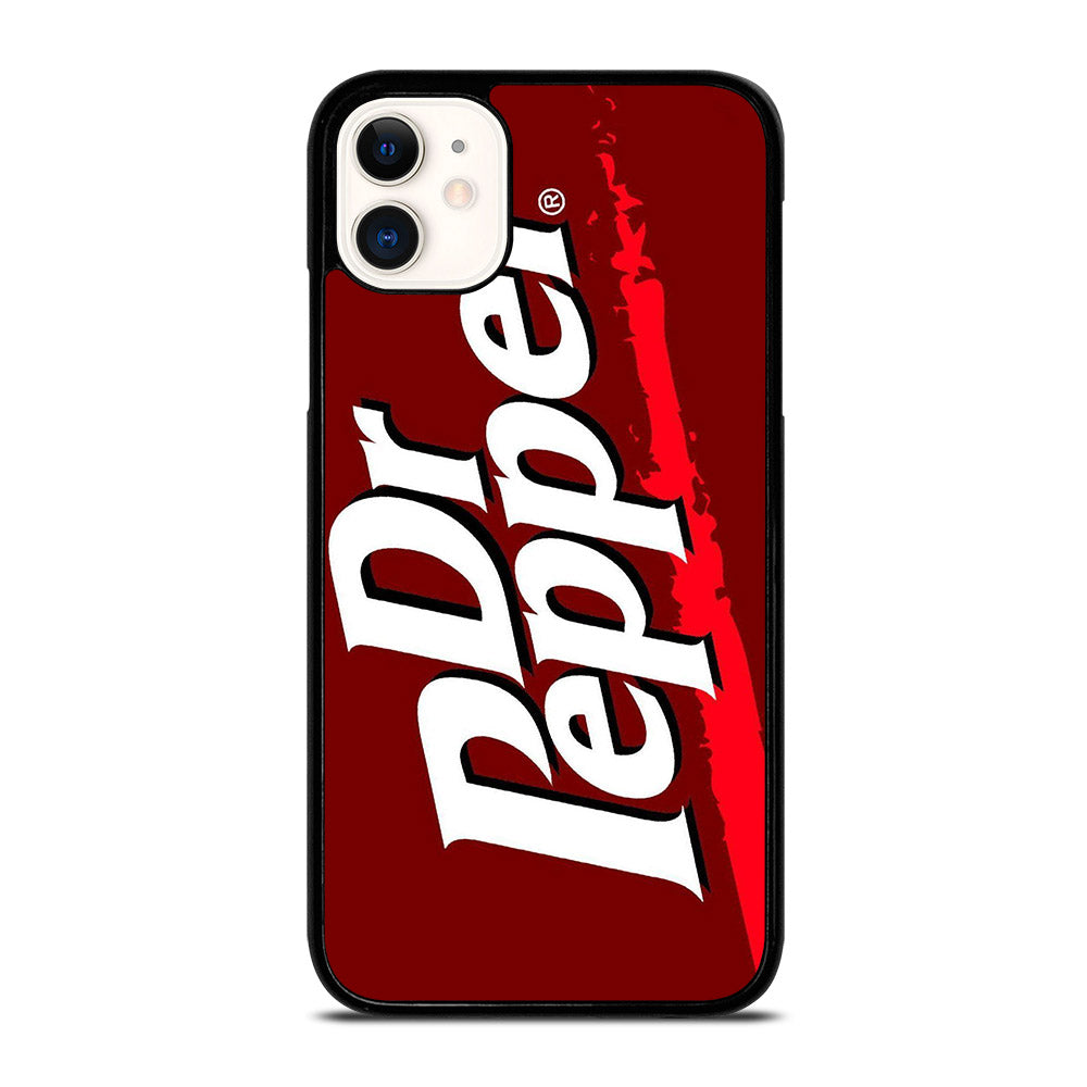 DR PEPPER BANANA LOGO 2 iPhone 11 Case Cover