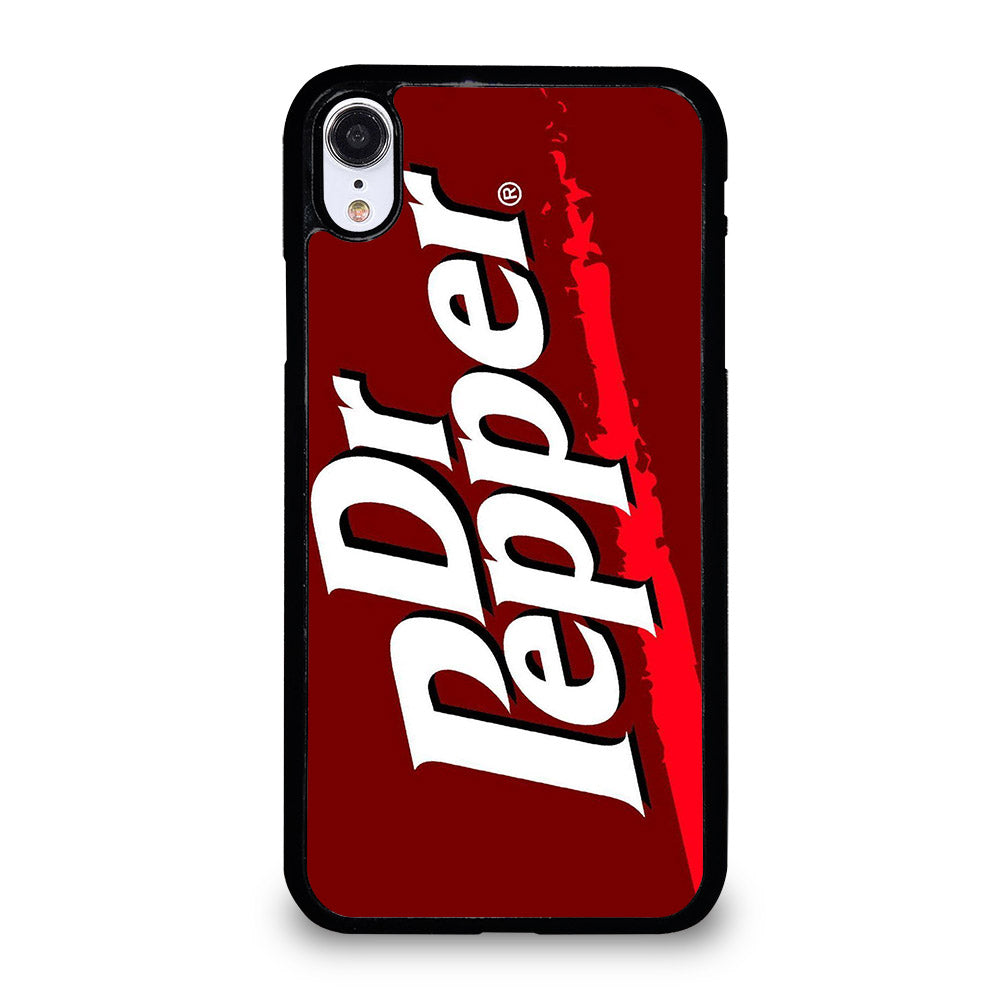 DR PEPPER BANANA LOGO 2 iPhone XR Case Cover