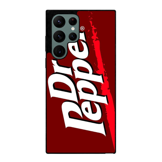 DR PEPPER BANANA LOGO 2 Samsung Galaxy S22 Ultra Case Cover