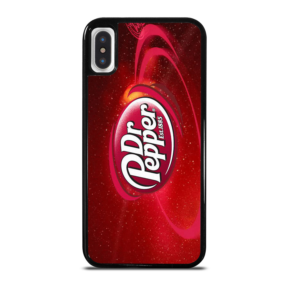 DR PEPPER BANANA LOGO iPhone X / XS Case Cover