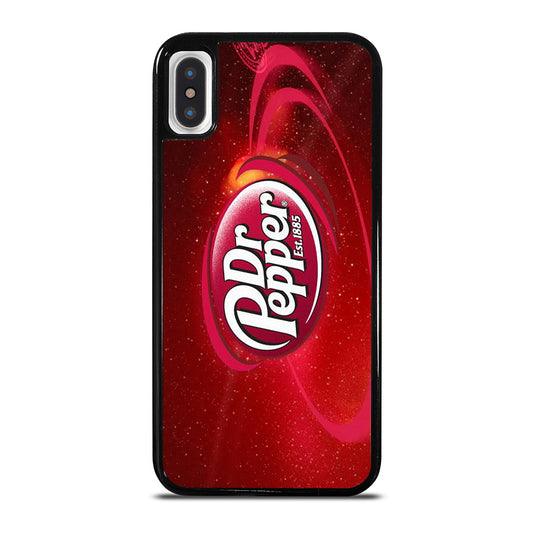 DR PEPPER BANANA LOGO iPhone X / XS Case Cover