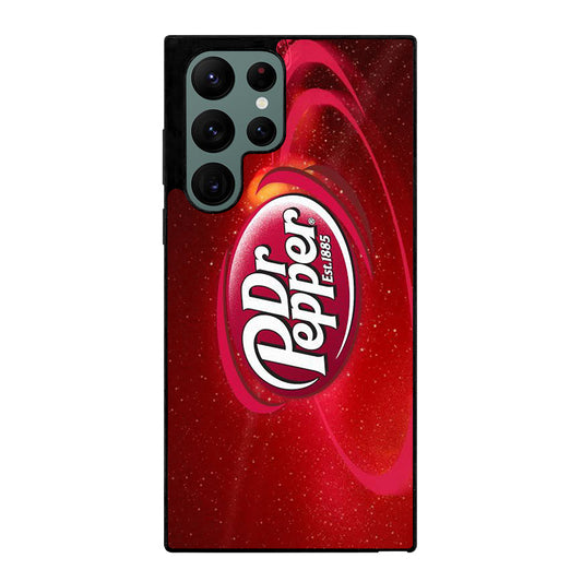 DR PEPPER BANANA LOGO Samsung Galaxy S22 Ultra Case Cover