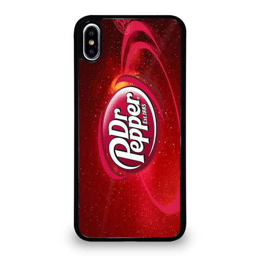 DR PEPPER BANANA LOGO iPhone XS Max Case Cover