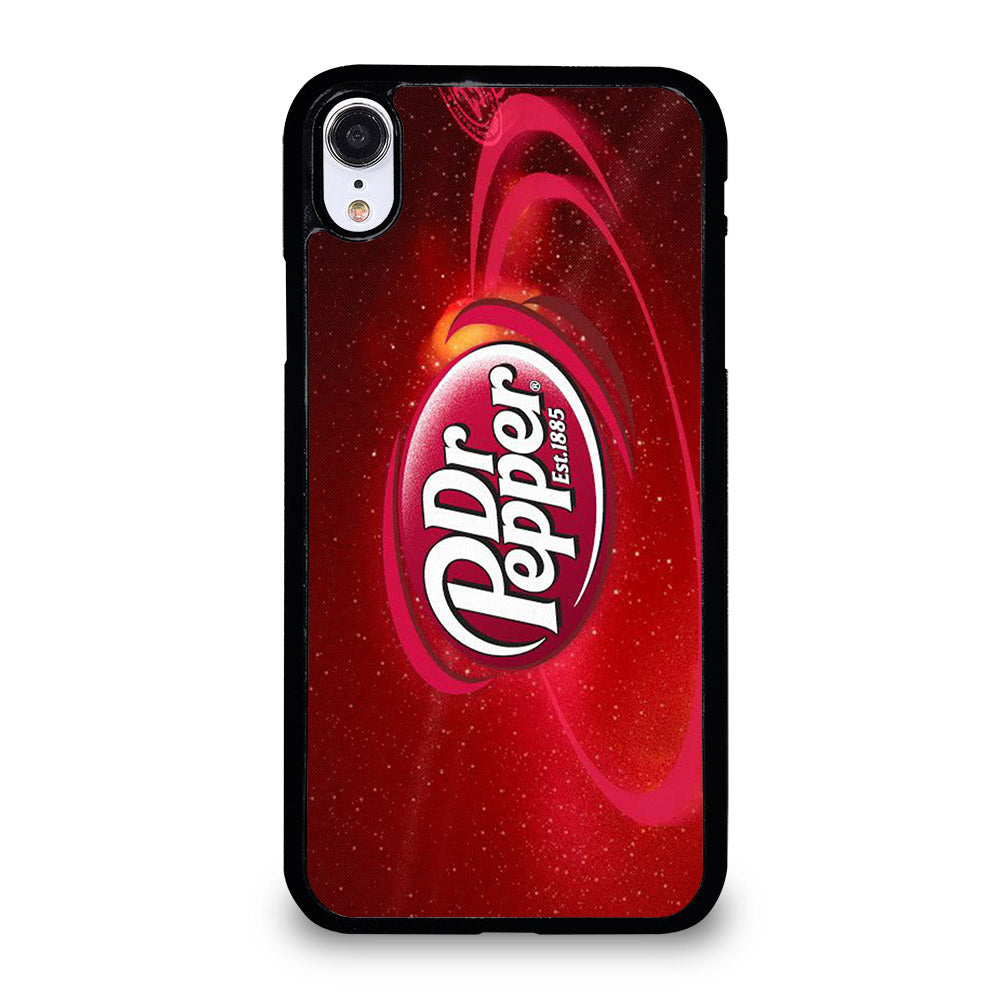 DR PEPPER BANANA LOGO iPhone XR Case Cover