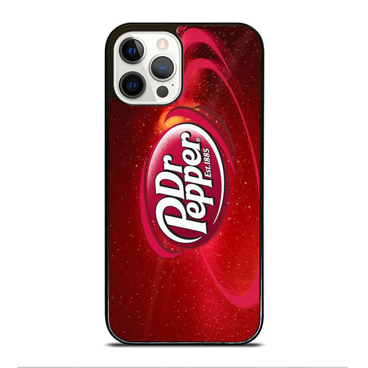 DR PEPPER BANANA LOGO iPhone 12 Pro Case Cover