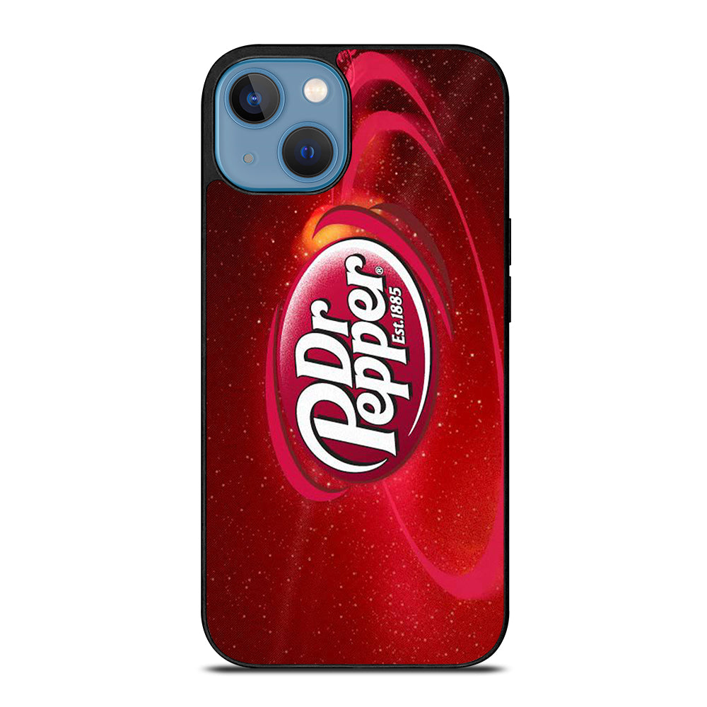 DR PEPPER BANANA LOGO iPhone 13 Case Cover