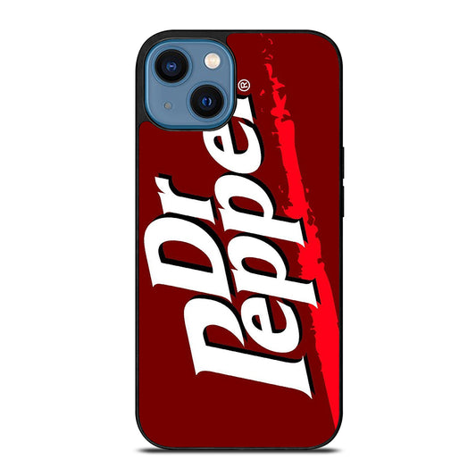 DR PEPPER BANANA LOGO 2 iPhone 14 Case Cover