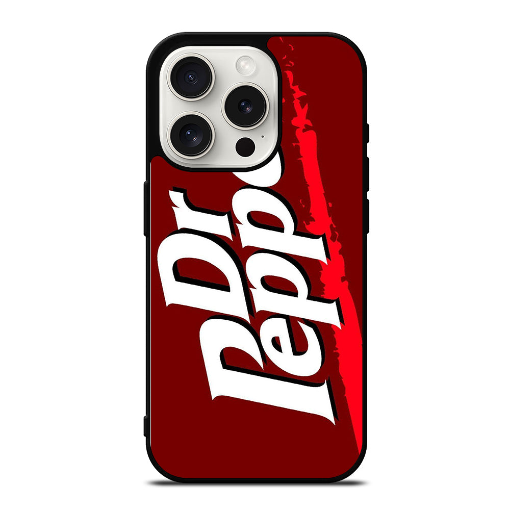 DR PEPPER BANANA LOGO 2 iPhone 15 Pro Case Cover