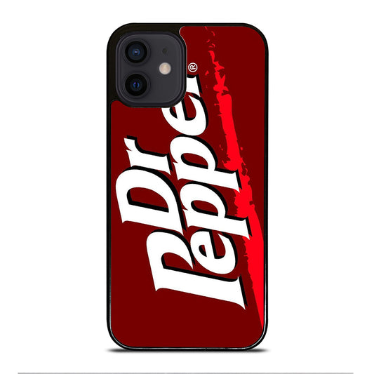 DR PEPPER BANANA LOGO 2 iPhone 12 Mini Case Cover
