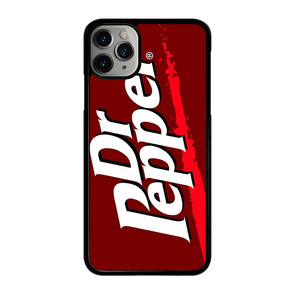 DR PEPPER BANANA LOGO 2 iPhone 11 Pro Max Case Cover