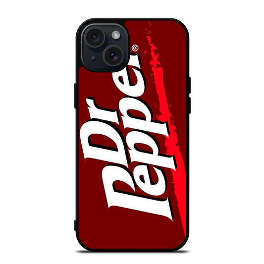 DR PEPPER BANANA LOGO 2 iPhone 15 Plus Case Cover